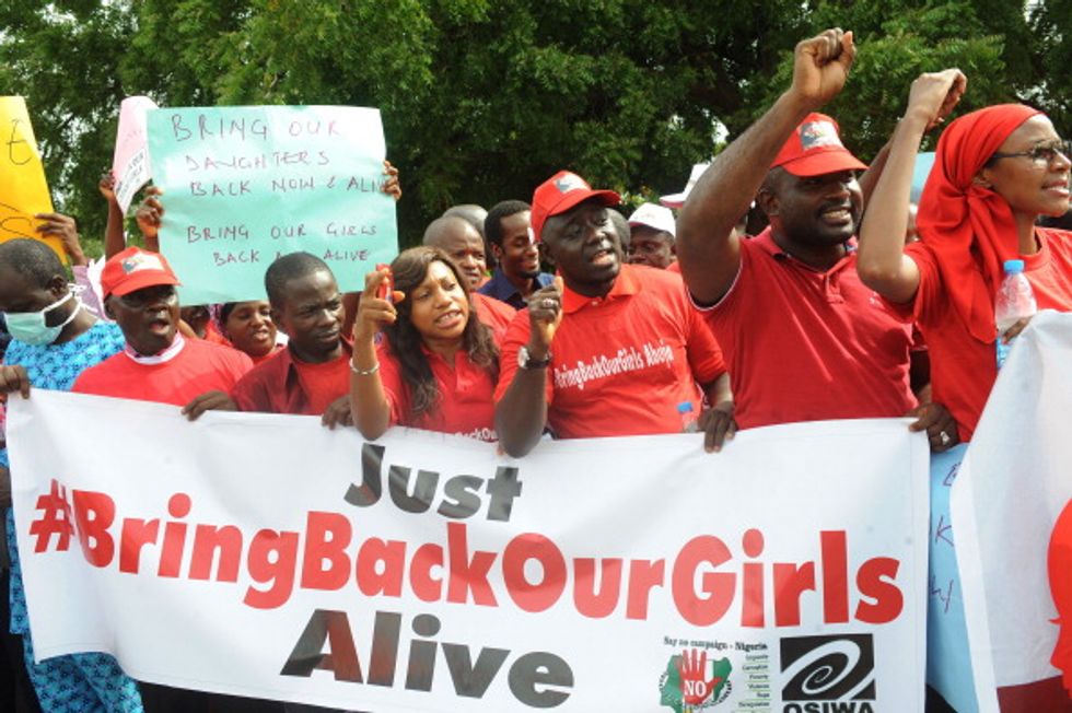 Il grido della Nigeria: Ridateci le nostre bambine!