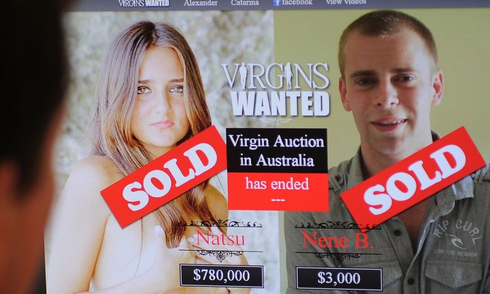 AAA verginità vendesi. Per 800.000 dollari