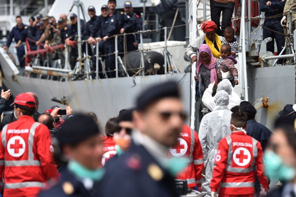 "Vi racconto l'inferno dei migranti nel Mediterraneo"