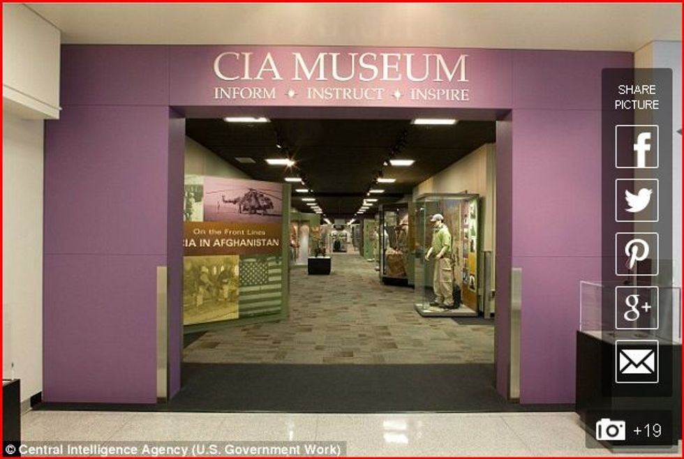 Il museo più segreto del mondo è della Cia
