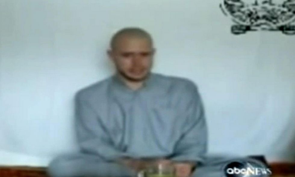 Il video della liberazione del soldato americano prigioniero dei talebani