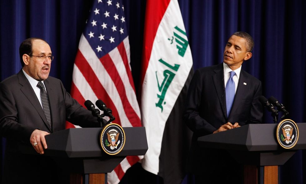Gli Stati Uniti vogliono abbattere il governo dell'Iraq