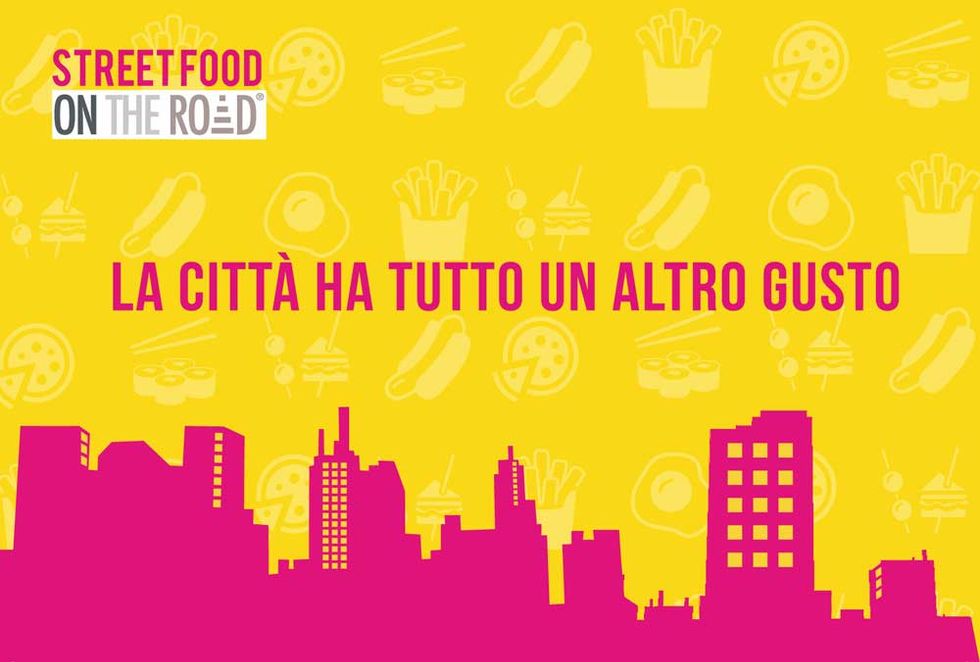 Street Food on the road a Milano