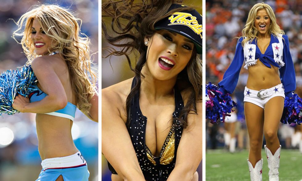 Cheerleader: il meglio del 2013