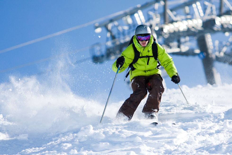 Sciare rende più felici