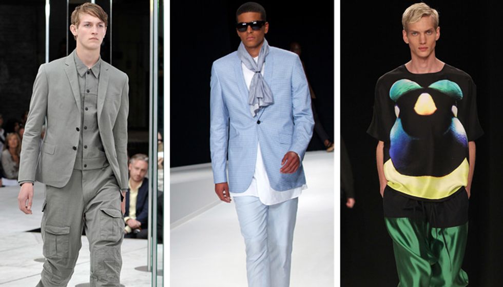 Moda uomo, le tendenze del 2014