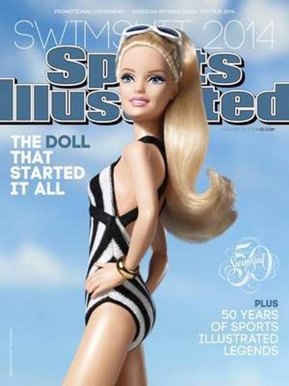 Sport Illustrated Swimsuit Issue: per i 50 anni arriva Barbie in copertina