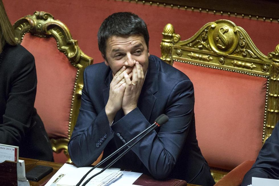 Ascolti 24/2: Renzi non fa decollare i talk show