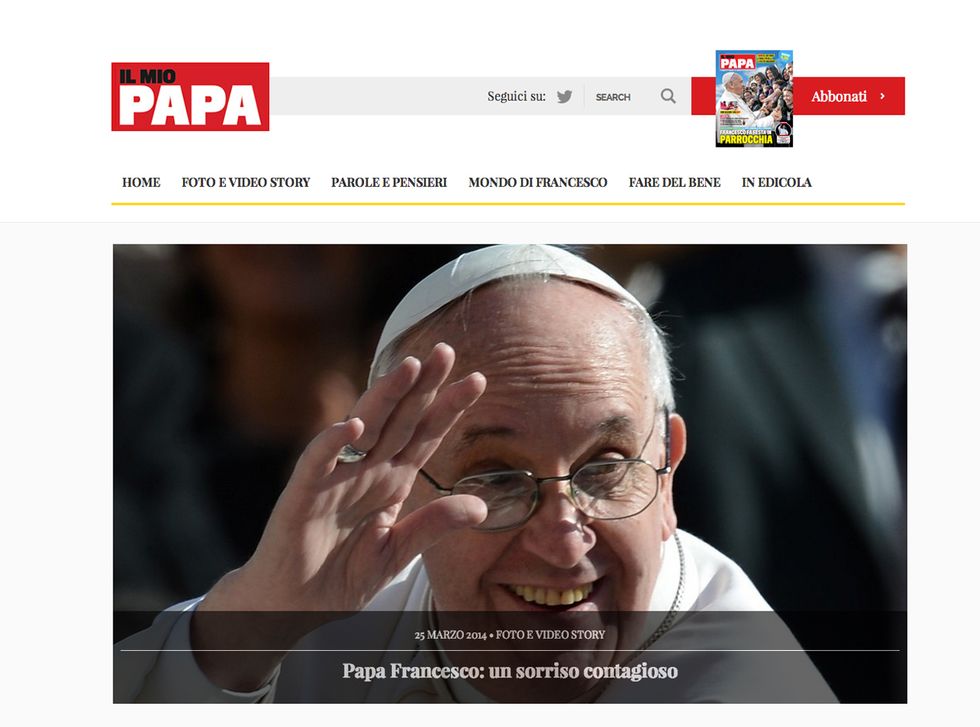 Il magazine di Papa Francesco arriva anche online