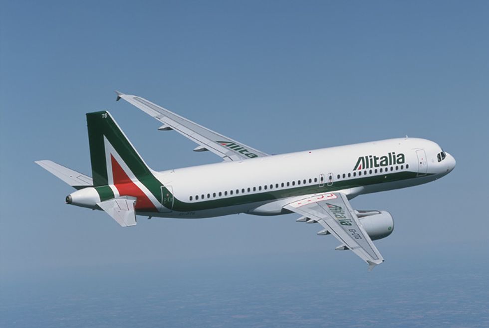 Alitalia, voli eco-friendly