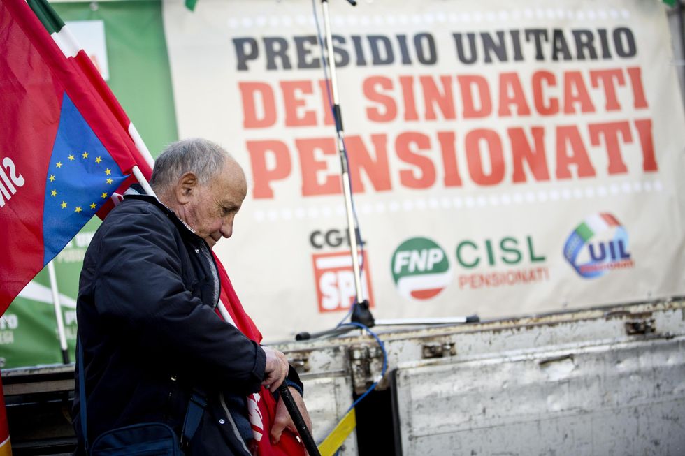 Pensioni, chi rischia di più con il governo Renzi