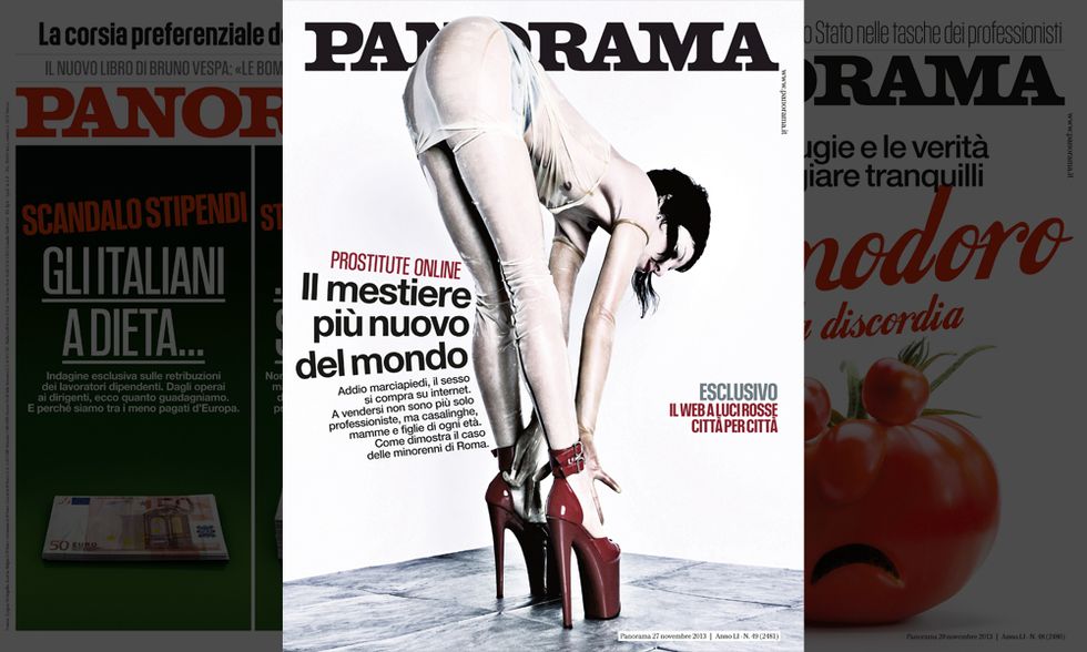 Panorama: prostituzione online, il mestiere più nuovo del mondo
