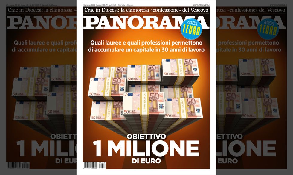 Panorama: Obiettivo 1 milione di euro