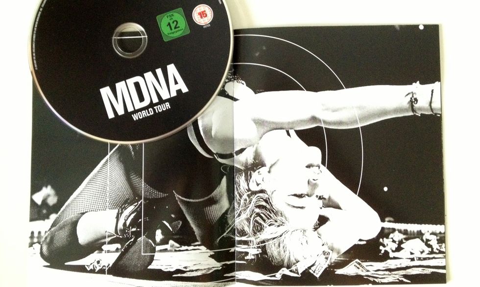 Madonna: il dvd "MDNA World Tour". La recensione