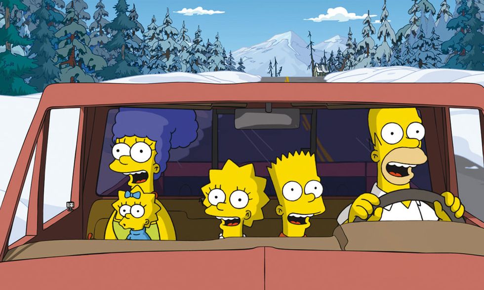 I Simpson confermati per la stagione numero 26