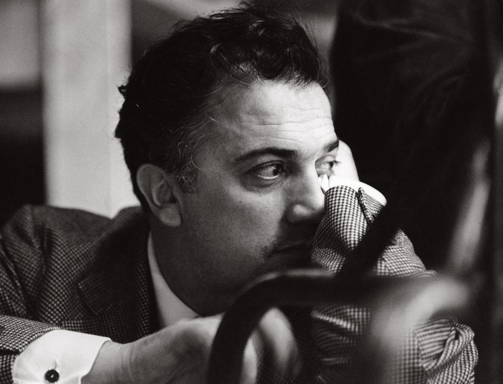 Federico Fellini: 8 curiosità e 1/2 sul grande regista