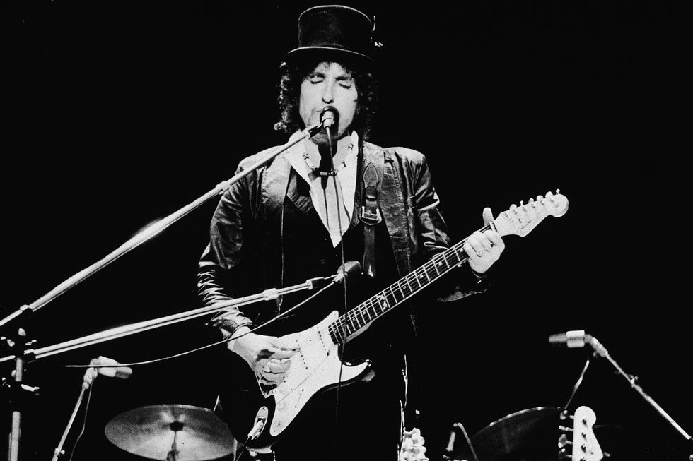 Bob Dylan vende i suoi cimeli più preziosi all'università di Tulsa