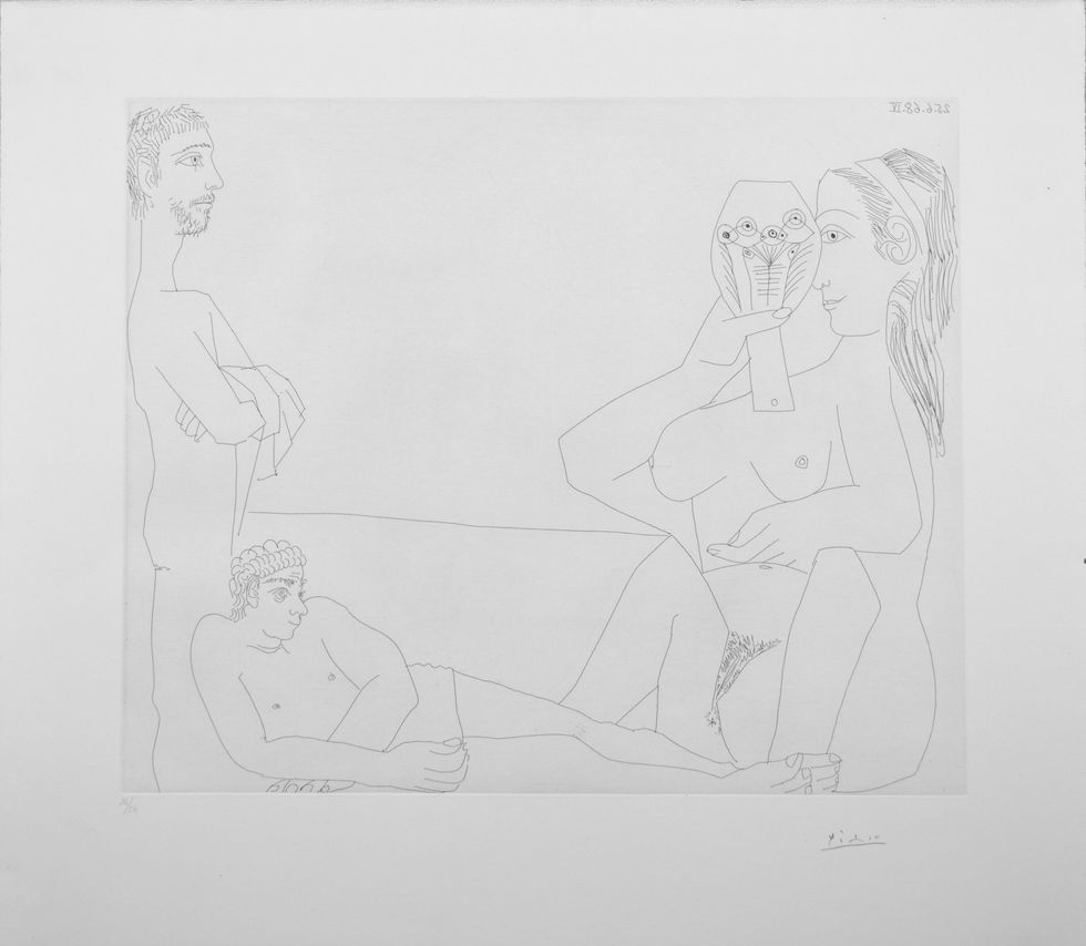 Danzare Man Ray, Boetti e Picasso. La fusione di balletto e pittura