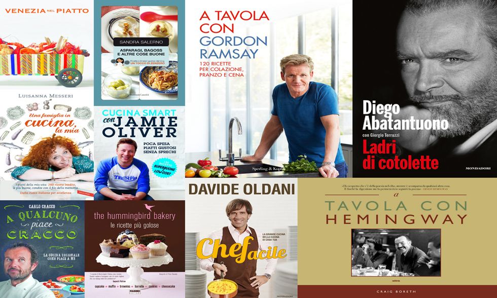 10 libri di cucina del 2013 che non avete ancora "assaggiato"