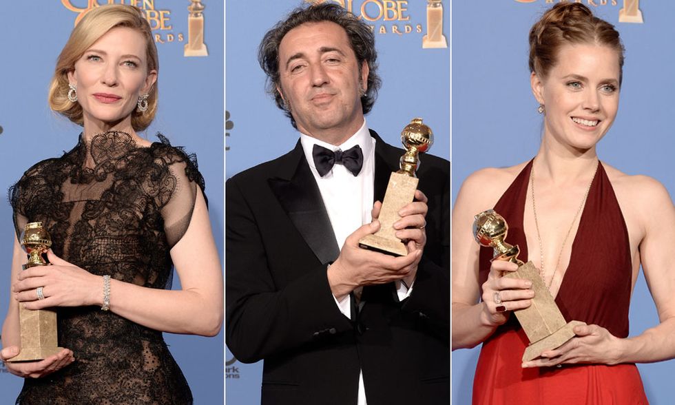 Golden Globe 2014, i vincitori in foto