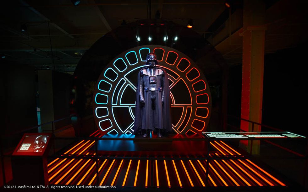 Star Wars: la prima mostra interattiva in Europa