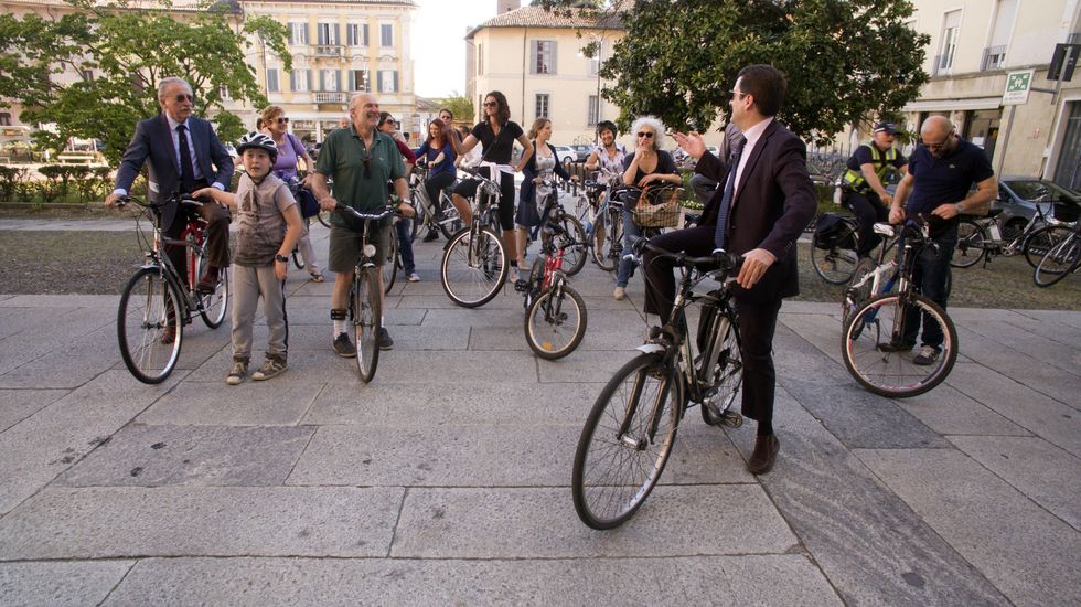 Ma quanto è bella Pavia in bicicletta - FOTO e VIDEO
