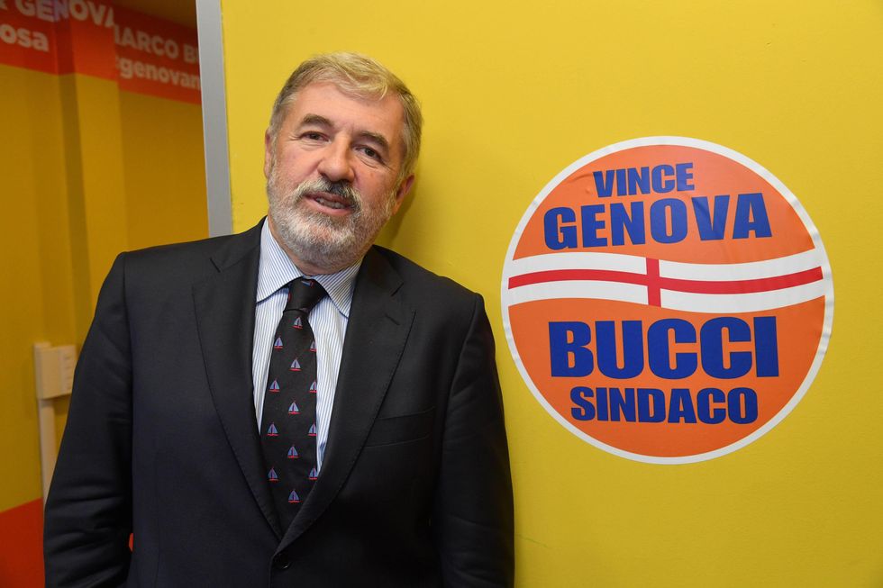 Bucci, il marziano vuole diventare sindaco di Genova