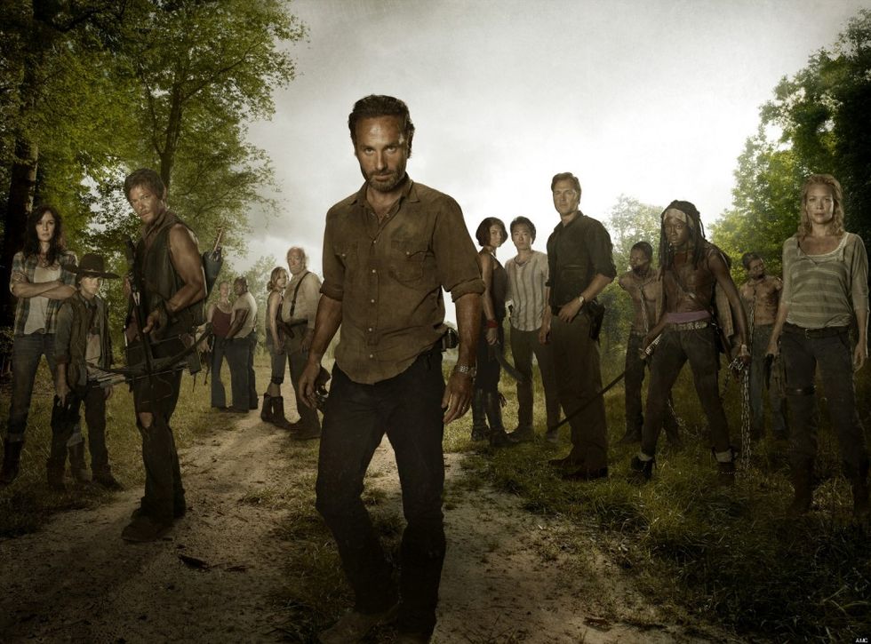 The Walking Dead: stasera riparte la 4° stagione su Fox
