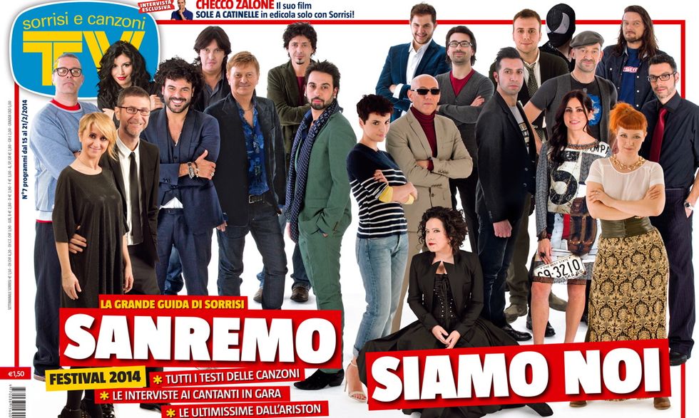 Sanremo 2014: nei testi la parola più usata è "Vita"