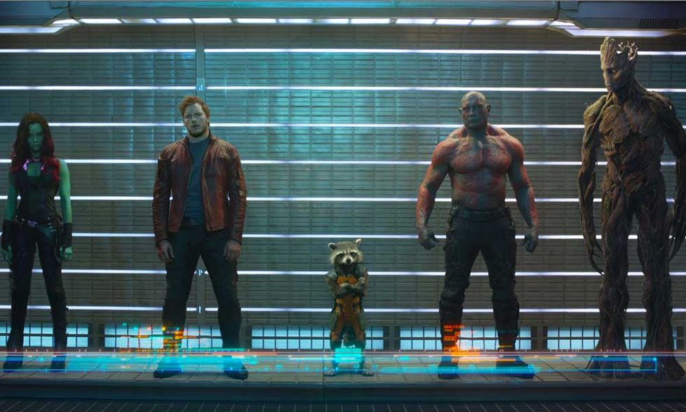 Guardians of the Galaxy, il nuovo film Marvel - Trailer