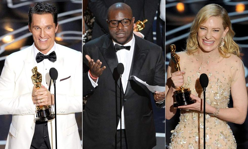 Oscar 2014, i vincitori in foto