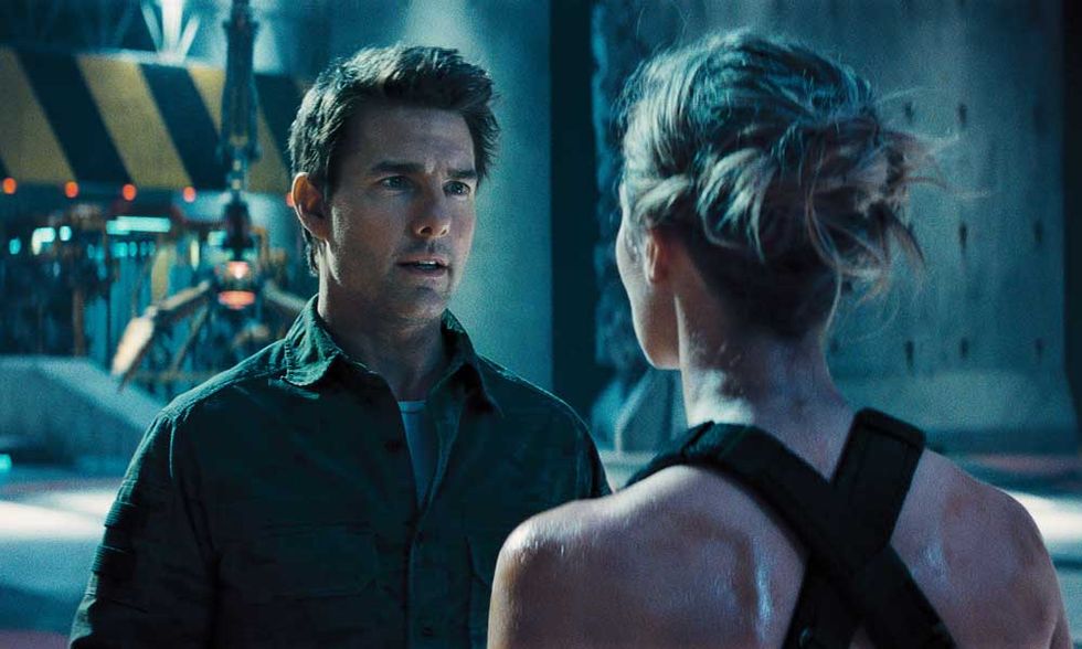 Edge of Tomorrow - Senza domani, film fantascientifico con Tom Cruise - Trailer