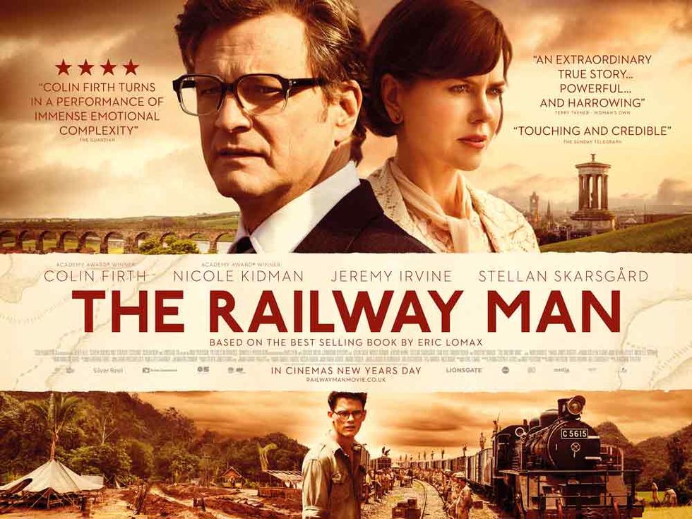 La vera storia di The Railway Man al cinema