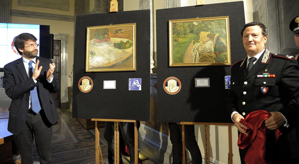 Due latitanti in Sicilia: Gauguin e Bonnard. La famiglia imprigionata dai capolavori
