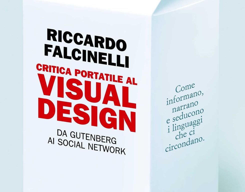 Riccardo Falcinelli, Critica portatile al visual-design