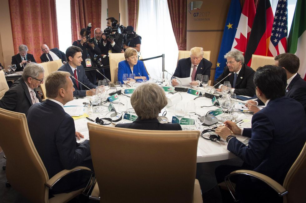 G7 di Taormina: un inizio tutto in salita