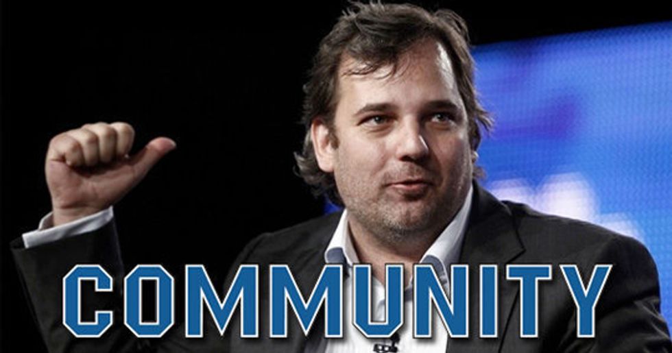 Community: Dan Harmon torna