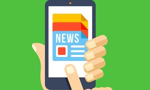 news web smartphone app