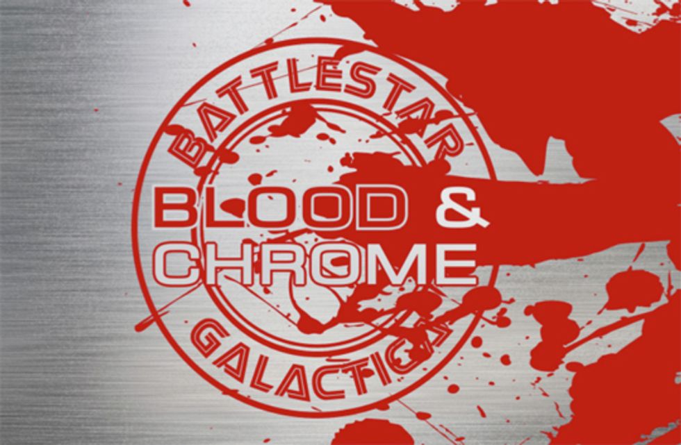 Battlestar Galactica: Blood And Chrome. Su Youtube.