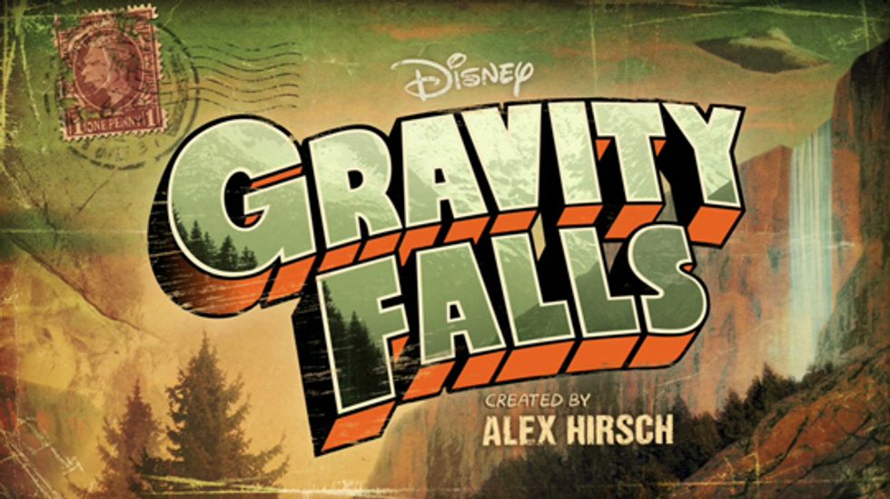 La serie dell’anno! Gravity Falls