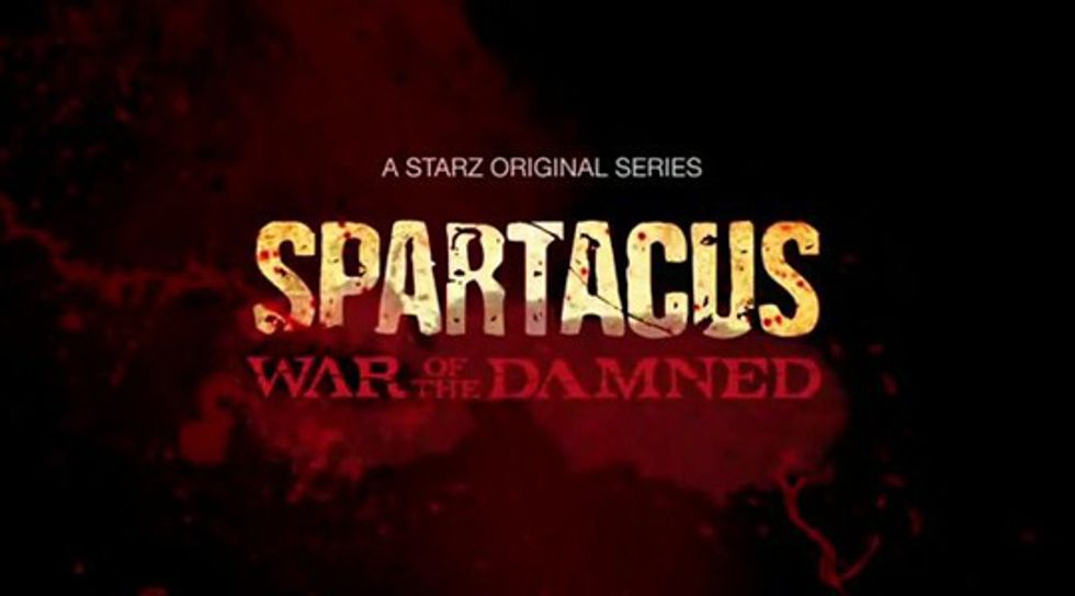 Spartacus War of The Damned: il dietro le quinte