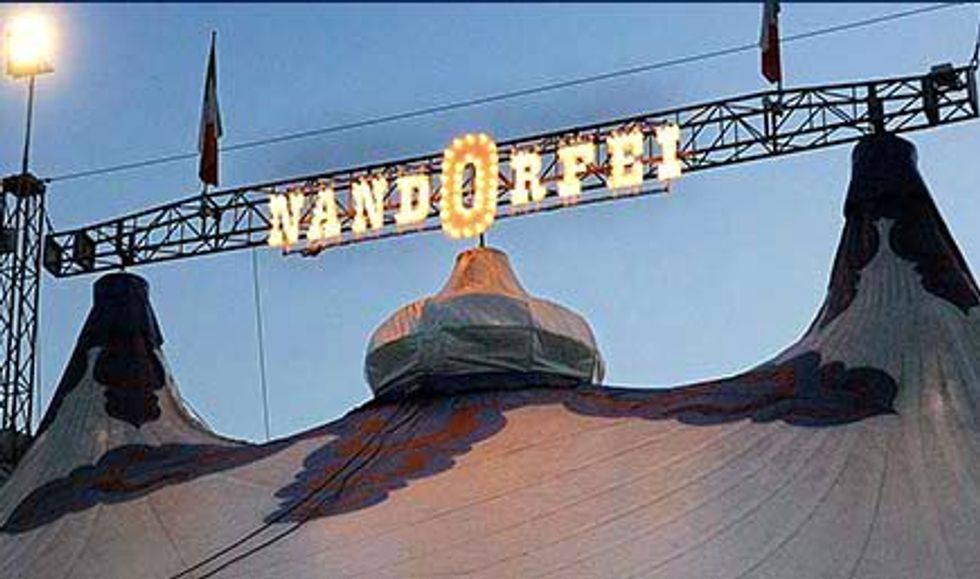 Nando Orfei: la magia del circo, a Natale