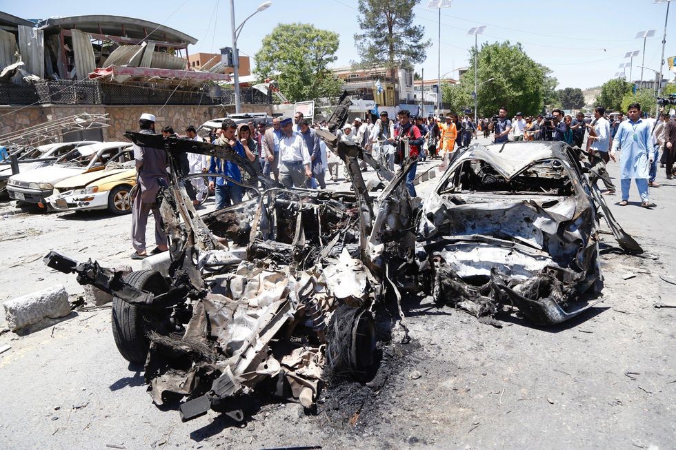 Kabul, autobomba vicino all'ambasciata tedesca: 80 vittime e 350 feriti