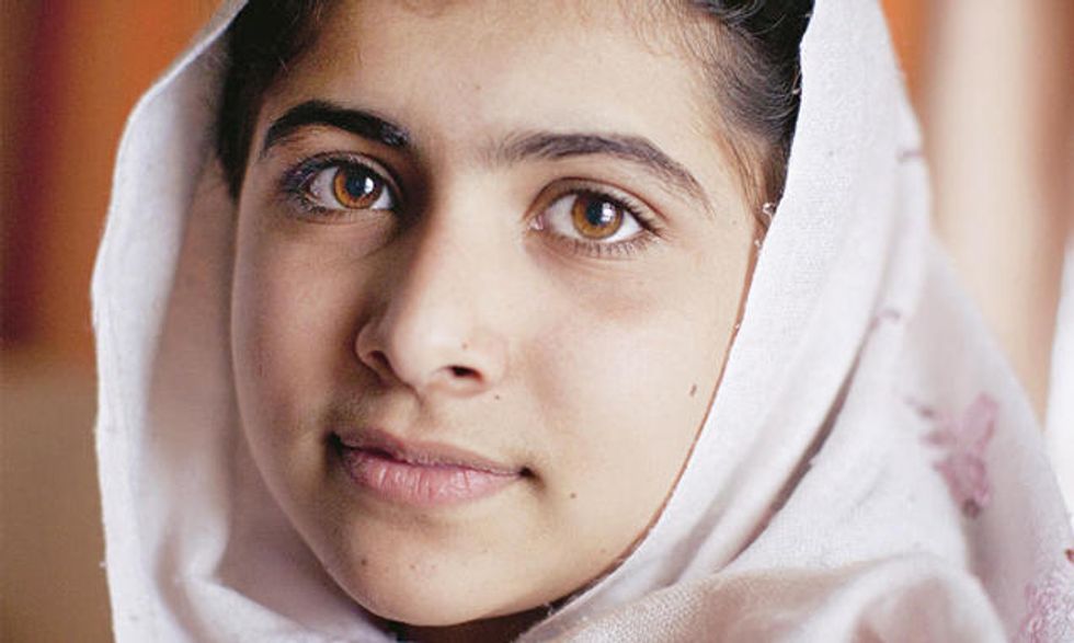 Malala, la ragazzina che sfida i talebani