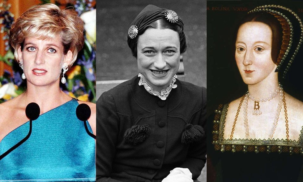 Da Lady D a Wallis Simpson fino ad Anna Bolena: le spose maledette dei reali britannici amate dal cinema