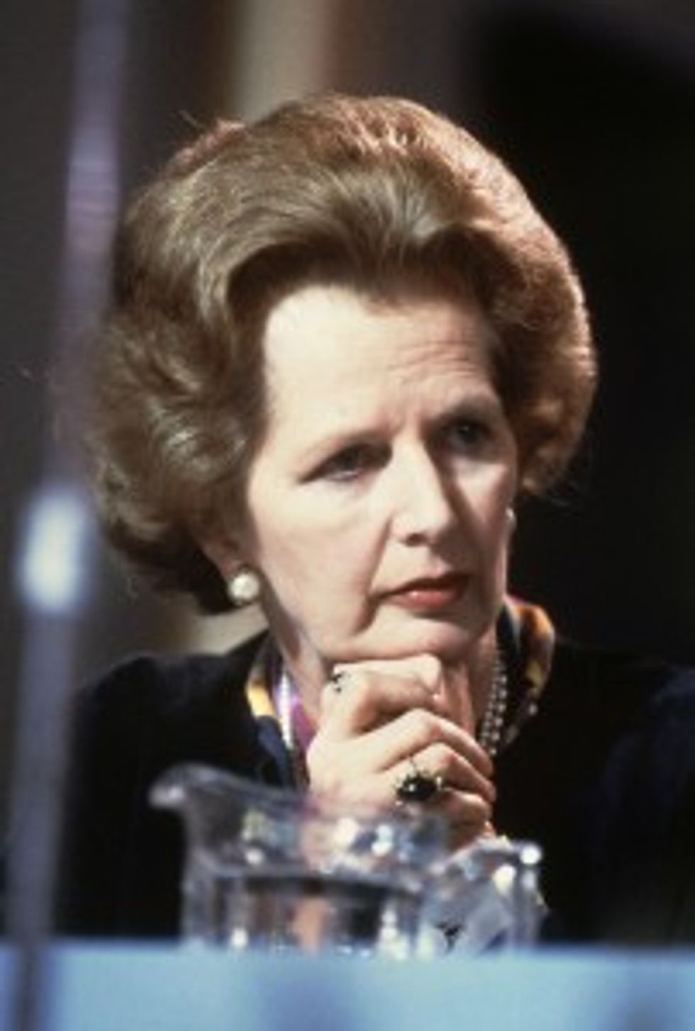 Crisi: Margaret Thatcher e l’intervista impossibile