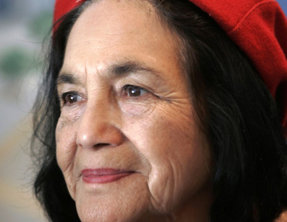 Dolores Huerta, 82 anni e una vita per i diritti dei lavoratori latinos