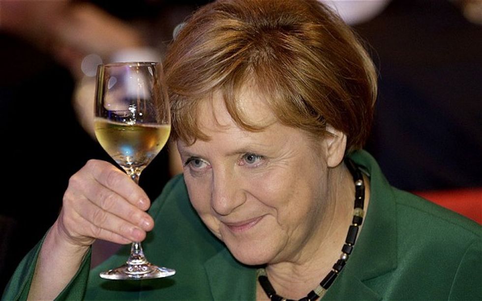 Merkel 3, sull’euro una conferenza di pace