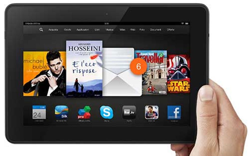 Nuovo Kindle Fire HDX 8,9″: unboxing
