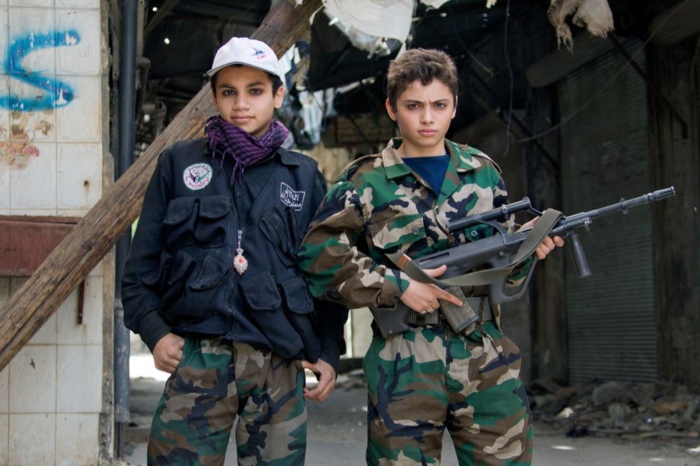 Bambini soldato, l'allarme dell'Unicef
